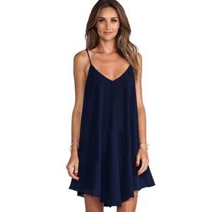 Navy Blue summer dress